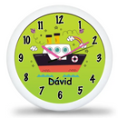 Egyedi neves óra választható járművekkel-5