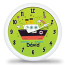 Egyedi neves óra választható járművekkel-7