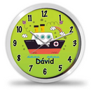 Egyedi neves óra választható járművekkel-9