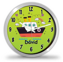 Egyedi neves óra választható járművekkel-10