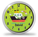 Egyedi neves óra választható járművekkel-11