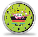 Egyedi neves óra választható járművekkel-12