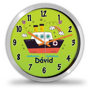 Egyedi neves óra választható járművekkel-13