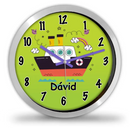 Egyedi neves óra választható járművekkel-14