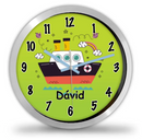 Egyedi neves óra választható járművekkel-15