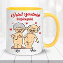 Szerelmes bögre – „Veled szeretnék megöregedni” felirattal-7