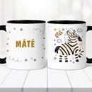 Névre szóló bögre – afrikai állatos-6