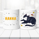 Cicás bögre – névvel, egyedi kivitel-1