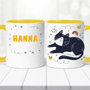 Cicás bögre – névvel, egyedi kivitel-3