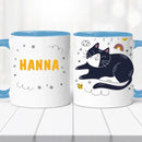 Cicás bögre – névvel, egyedi kivitel-4