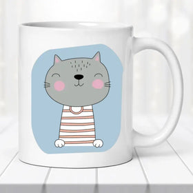 Állatos bögre – névre szóló, egyedi dizájnnal - 0