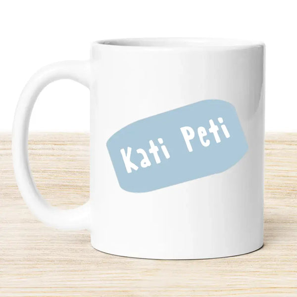 Állatos bögre – névre szóló, egyedi dizájnnal