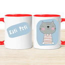 Állatos bögre – névre szóló, egyedi dizájnnal-7