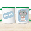 Állatos bögre – névre szóló, egyedi dizájnnal-8