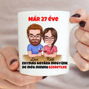 Szerelmes bögre – fiatal pároknak, vicces felirattal-2