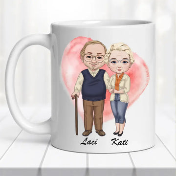 Legjobb nagyszülők bögre - 0