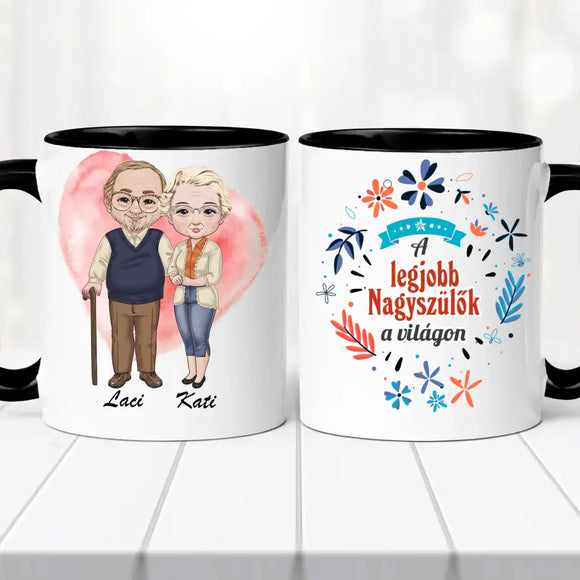 Legjobb nagyszülők bögre