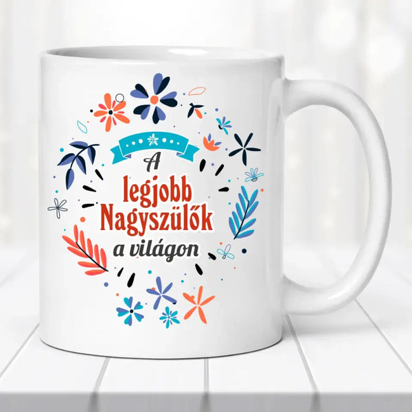 Legjobb nagyszülők bögre