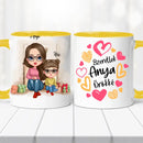 Anya-lánya bögre – személyre szabható-4