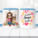 Anya-lánya bögre – személyre szabható-10