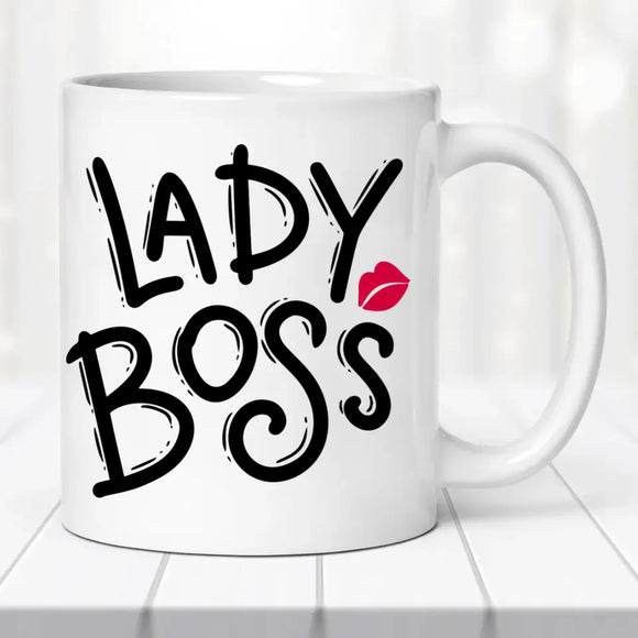 Vicces bögre – főnökasszonynak