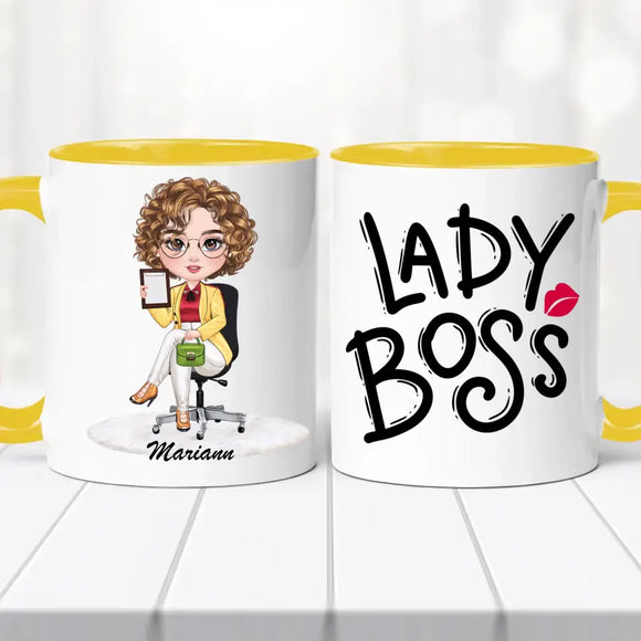 Vicces bögre – főnökasszonynak