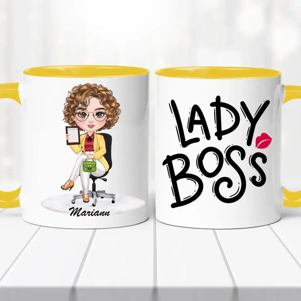 Vicces bögre – főnökasszonynak