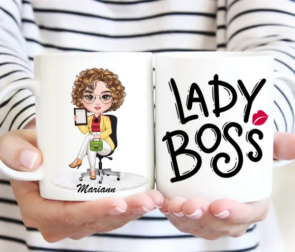 Vicces bögre – főnökasszonynak