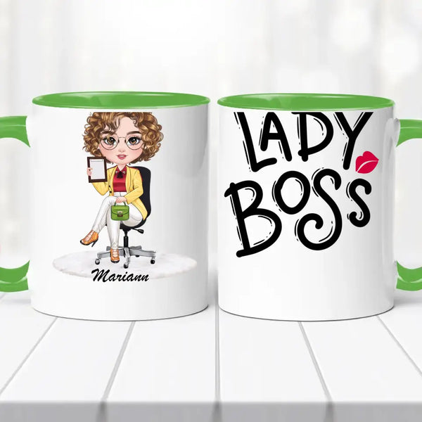 Vicces bögre – főnökasszonynak