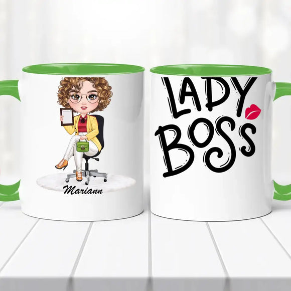 Vicces bögre – főnökasszonynak