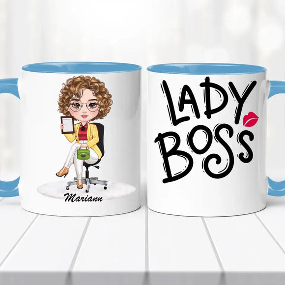 Vicces bögre – főnökasszonynak