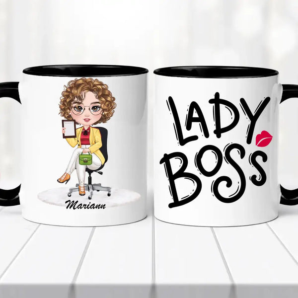 Vicces bögre – főnökasszonynak