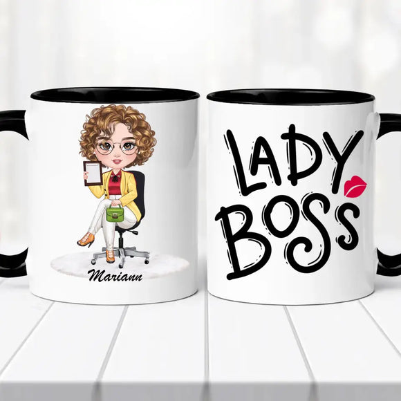 Vicces bögre – főnökasszonynak