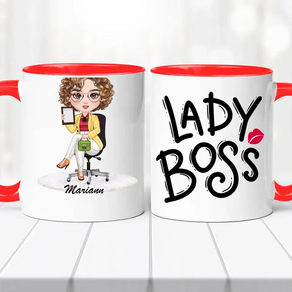 Vicces bögre – főnökasszonynak