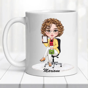 Vicces bögre – főnökasszonynak - 0