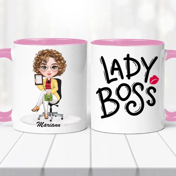 Vicces bögre – főnökasszonynak