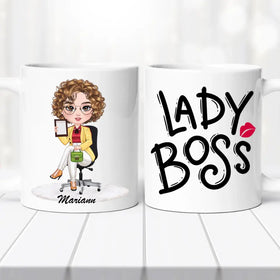 Vicces bögre – főnökasszonynak