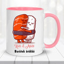 Barátnős bögre – pároknak is, aranyos rajzokkal-2