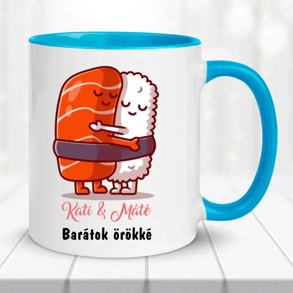 Egyedi bögre barátnőknek, pároknak - aranyos rajzokkal