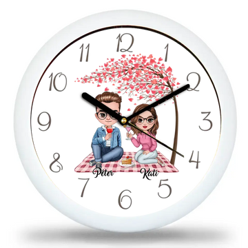 Valanten pár szerkeszthetó falióra