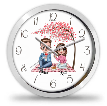 Valanten pár szerkeszthetó falióra - 0