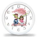 Valanten pár szerkeszthetó falióra-5