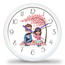 Valanten pár szerkeszthetó falióra-9