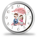 Valanten pár szerkeszthetó falióra-10