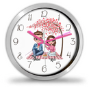 Valanten pár szerkeszthetó falióra-12