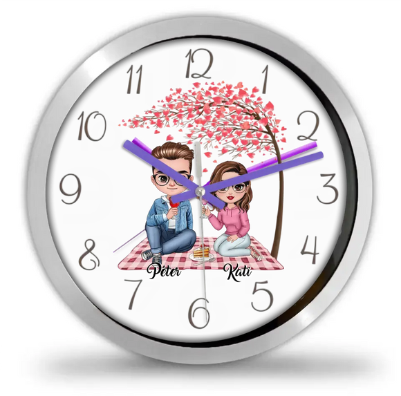 Valanten pár szerkeszthetó falióra