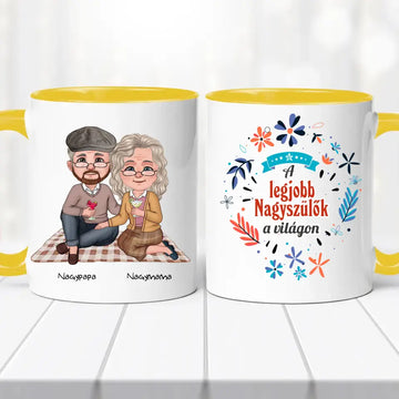 Legjobb nagyszülők bögre