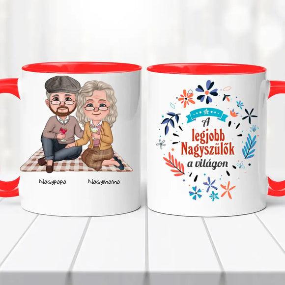 Legjobb nagyszülők bögre