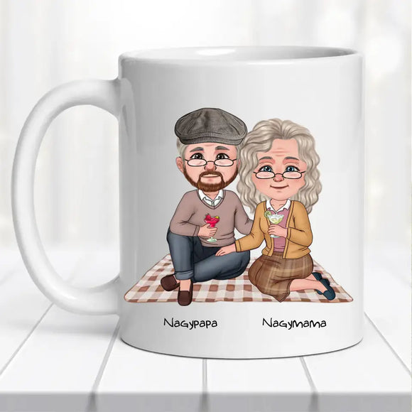 Legjobb nagyszülők bögre