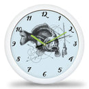 Horgászos falióra többféle választható háttérrel-5